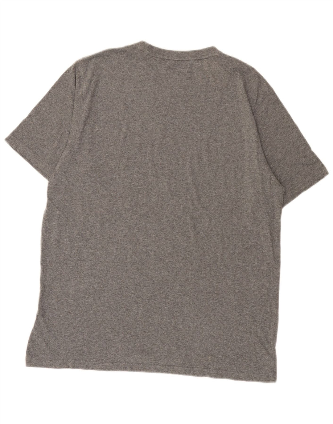 DICKIES Mens T-Shirt Top Large Grey
