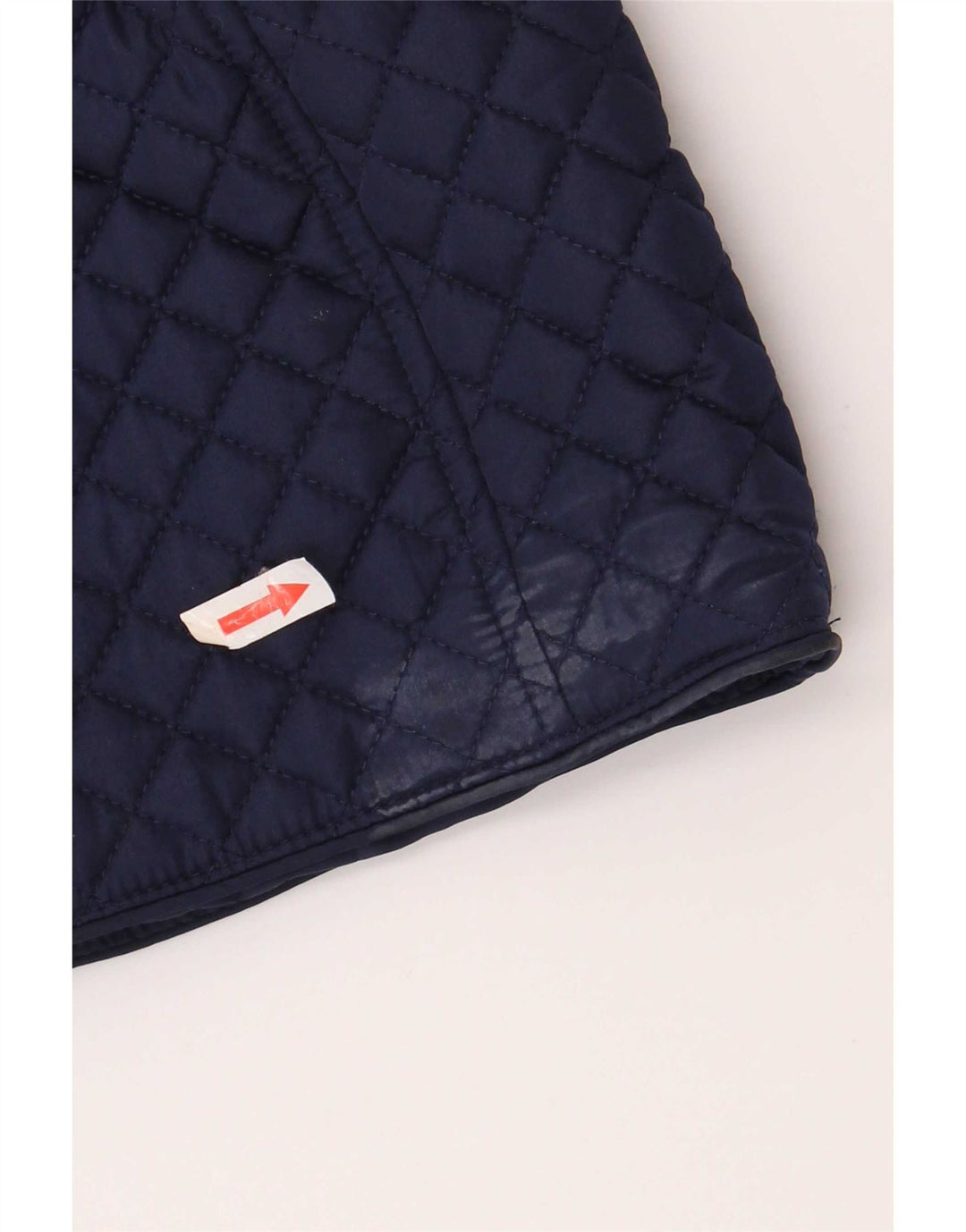 Joules Steppweste für Mädchen, 7–8 Jahre, marineblaues Polyester