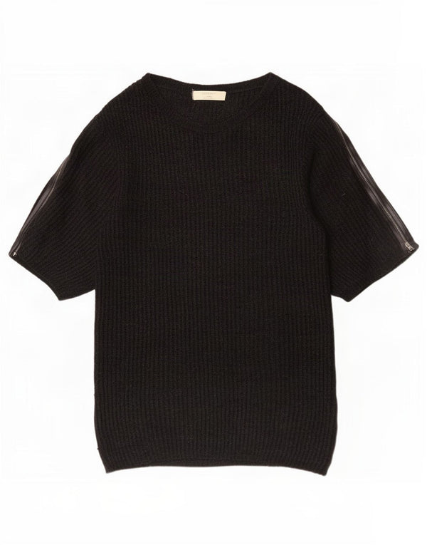 Rochie cu mâneci 3/4 pentru femei Zara UK 14 Medium Negru