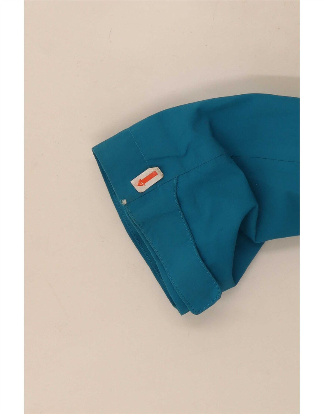 The North Face Regnjakke med hætte til kvinder UK 16 Stor blå polyester