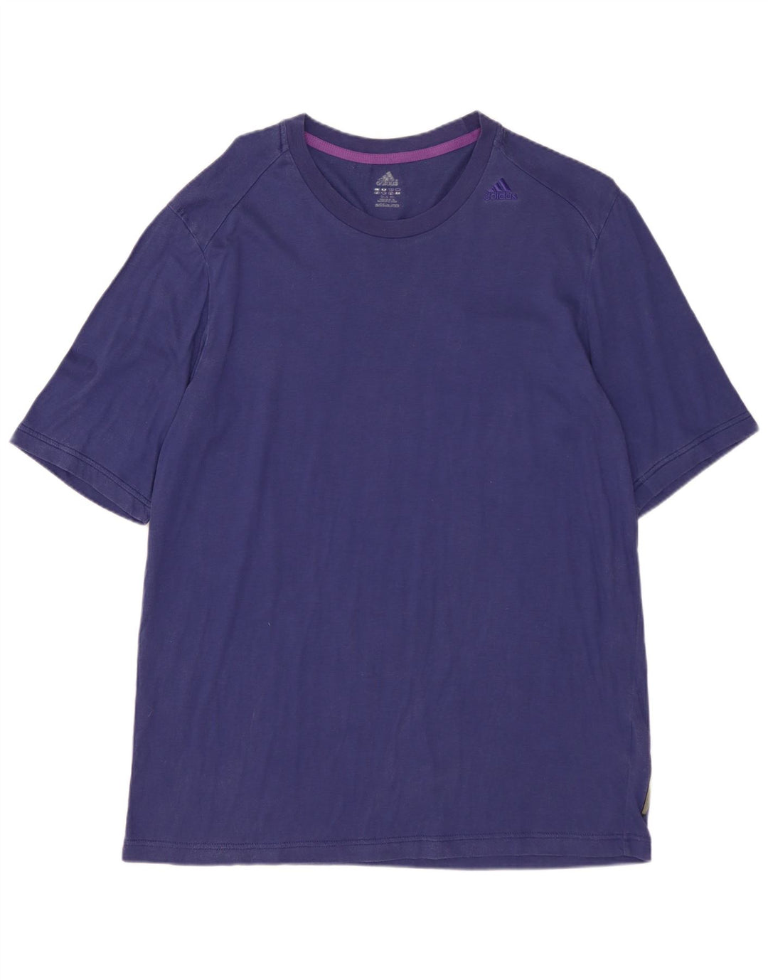 ADIDAS T-Shirt Homme Haut Large Violet