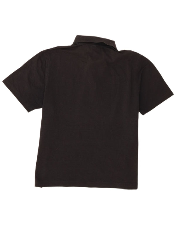 Polo Lacoste Hombre Manga Corta Talla 6 XL Algodón Negro