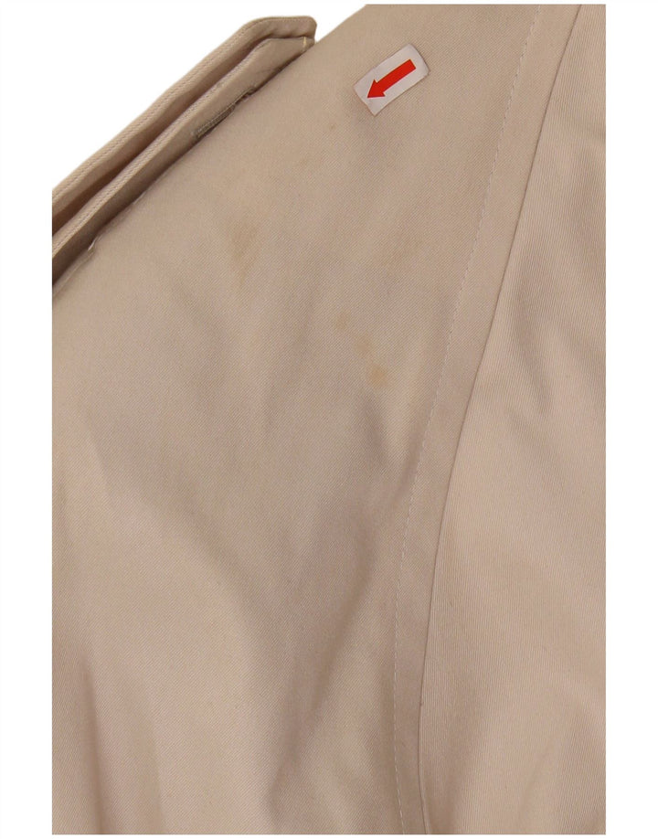Incom Womens Trench Coat EU 50 2XL Beige