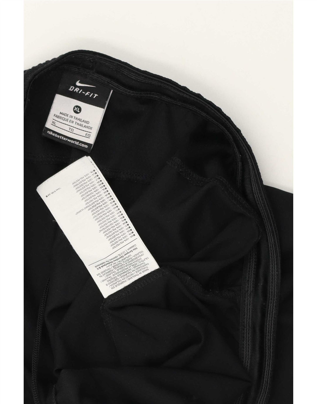 Nike Mens Dri Fit Sport Shorts XL Black Polyester