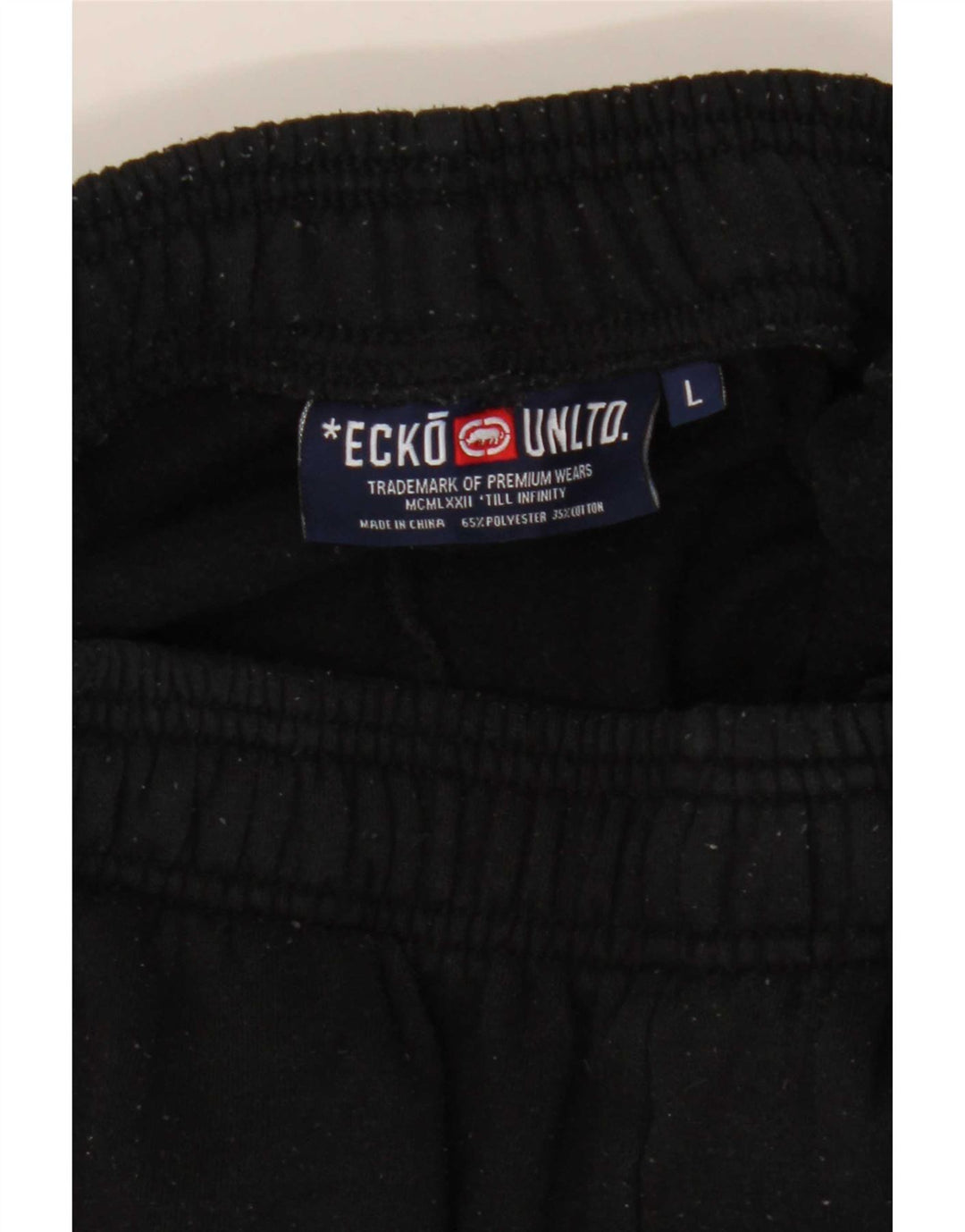 Ecko Unltd Herre Grafisk træningsdragt Bukser Joggers Large Sort