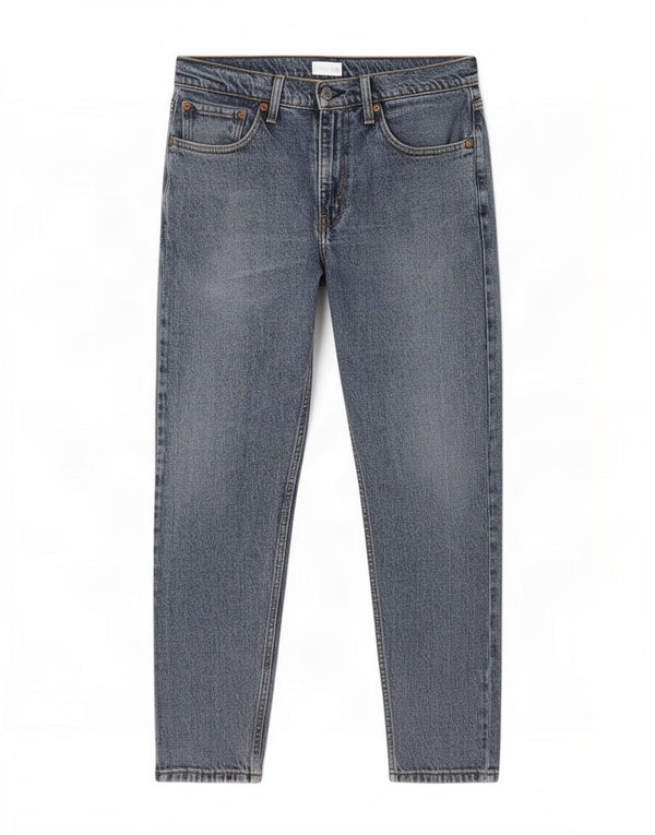 Levi's Mens 502 Hi-Ball kúpos farmernadrág W31 L29 kék pamut