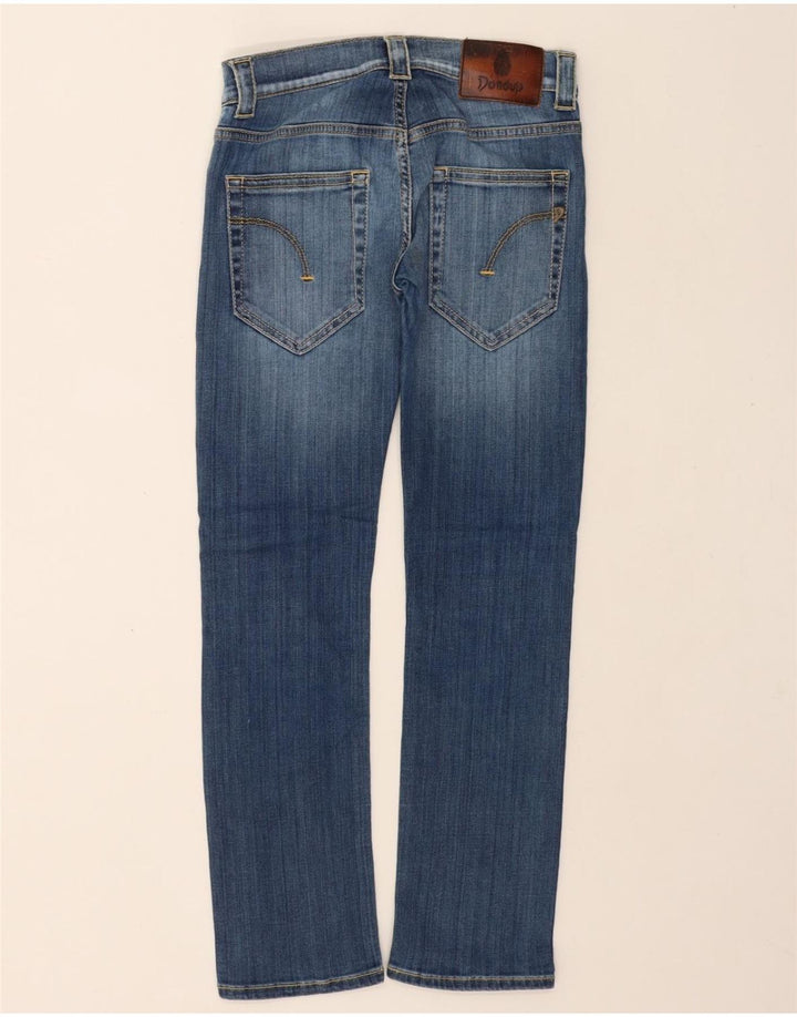 DONDUP Womens Straight Jeans W27 L28 Blue Cotton Vintage Dondup and Second-Hand Dondup from Messina Hembry 