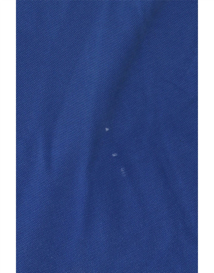 Superdry Mens Graphic Polo Shirt 2XL Blue Cotton