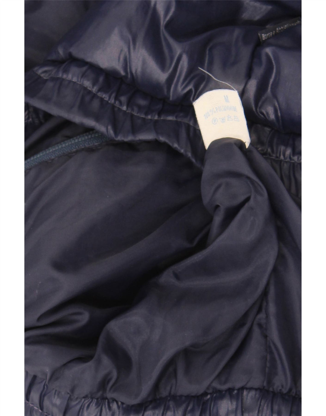 VINTAGE Mens Windbreaker Jacket UK 38 Medium Blue Colourblock Polyamide