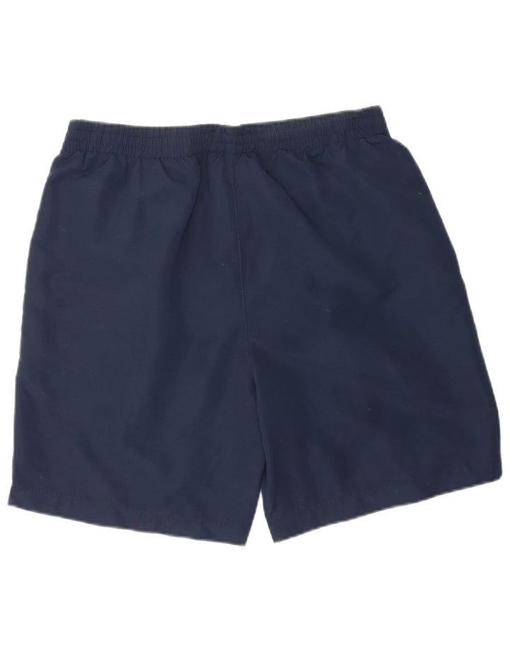 Kappa Mens Sport Shorts Large  Navy Blue Polyester