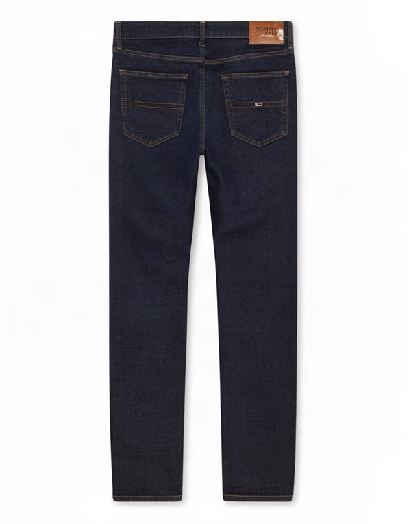 Tommy Hilfiger Vaqueros rectos de ajuste relajado Ryan para hombre W32 L32 Algodón azul
