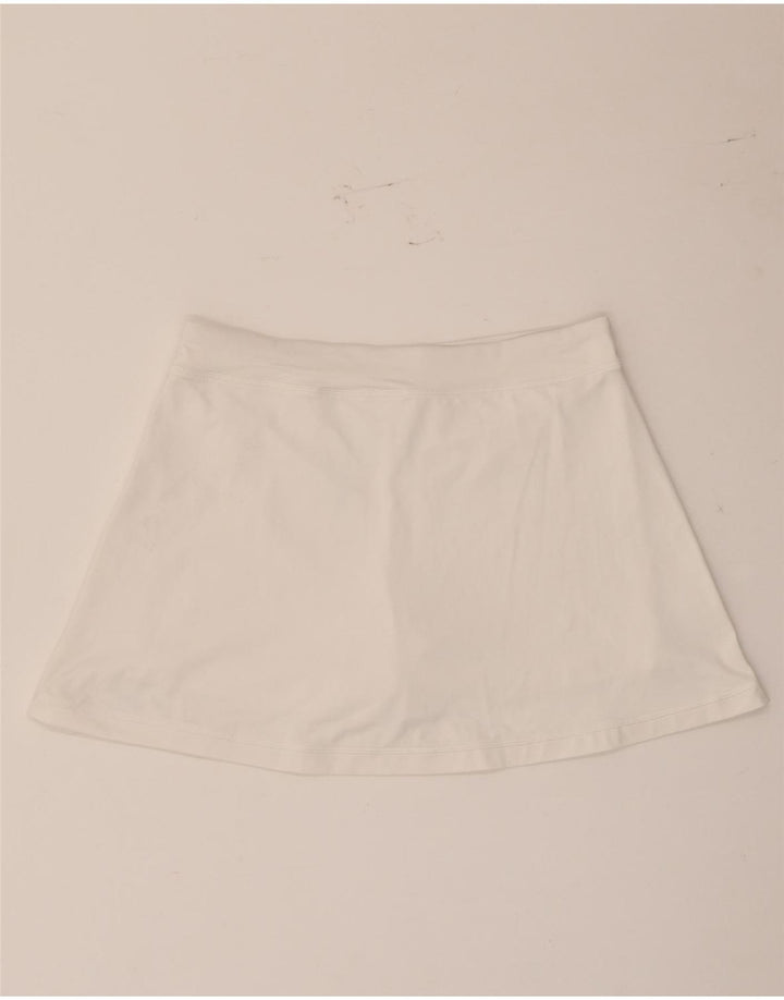 Nike Dri Fit Skort für Mädchen, 13–14 Jahre, XL, weißes Polyester