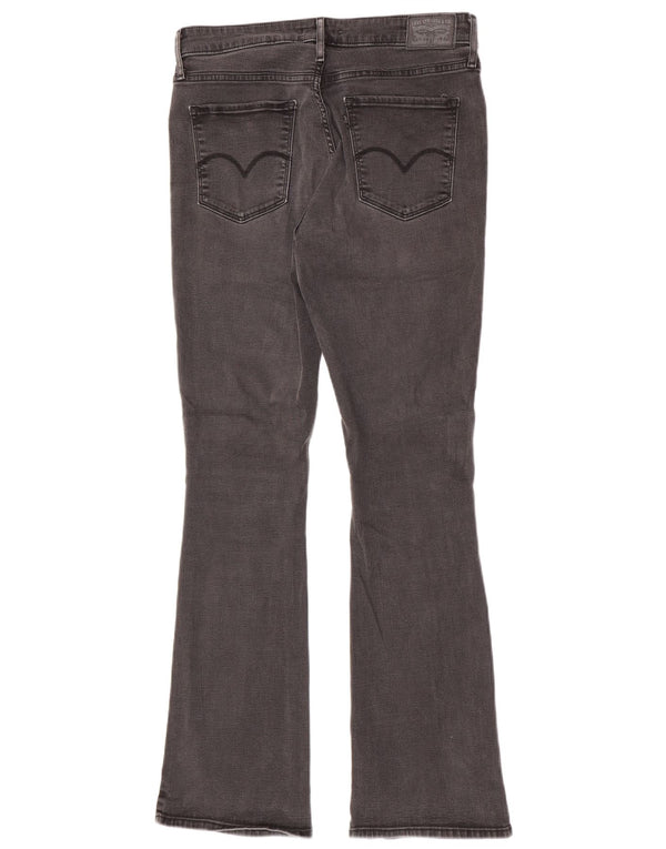 Женские джинсы Levi's 725 Bootcut с высокой посадкой W32 L32 Серые хлопковые