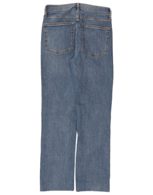 Женские прямые джинсы Zara EU 36 XS W26 L28 синие