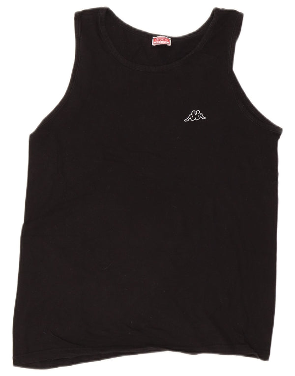 Kappa Herrevest Top Medium Sort