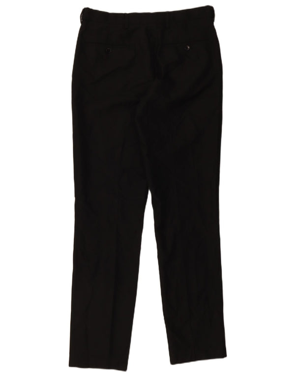 Marks & Spencer Herre Slim Chino Bukser W32 L33 Sort Polyester