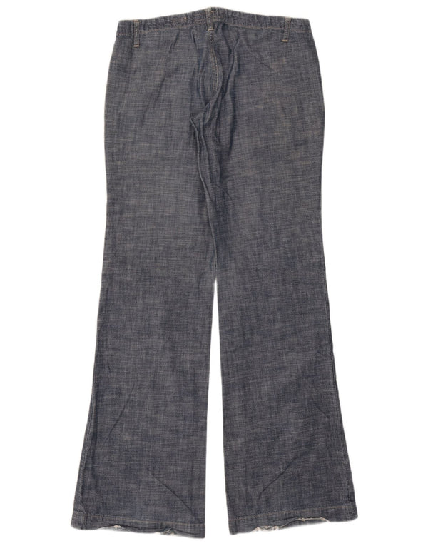 Miss Sixty Womens Flared Jeans W28 L33 Marineblå Bomuld