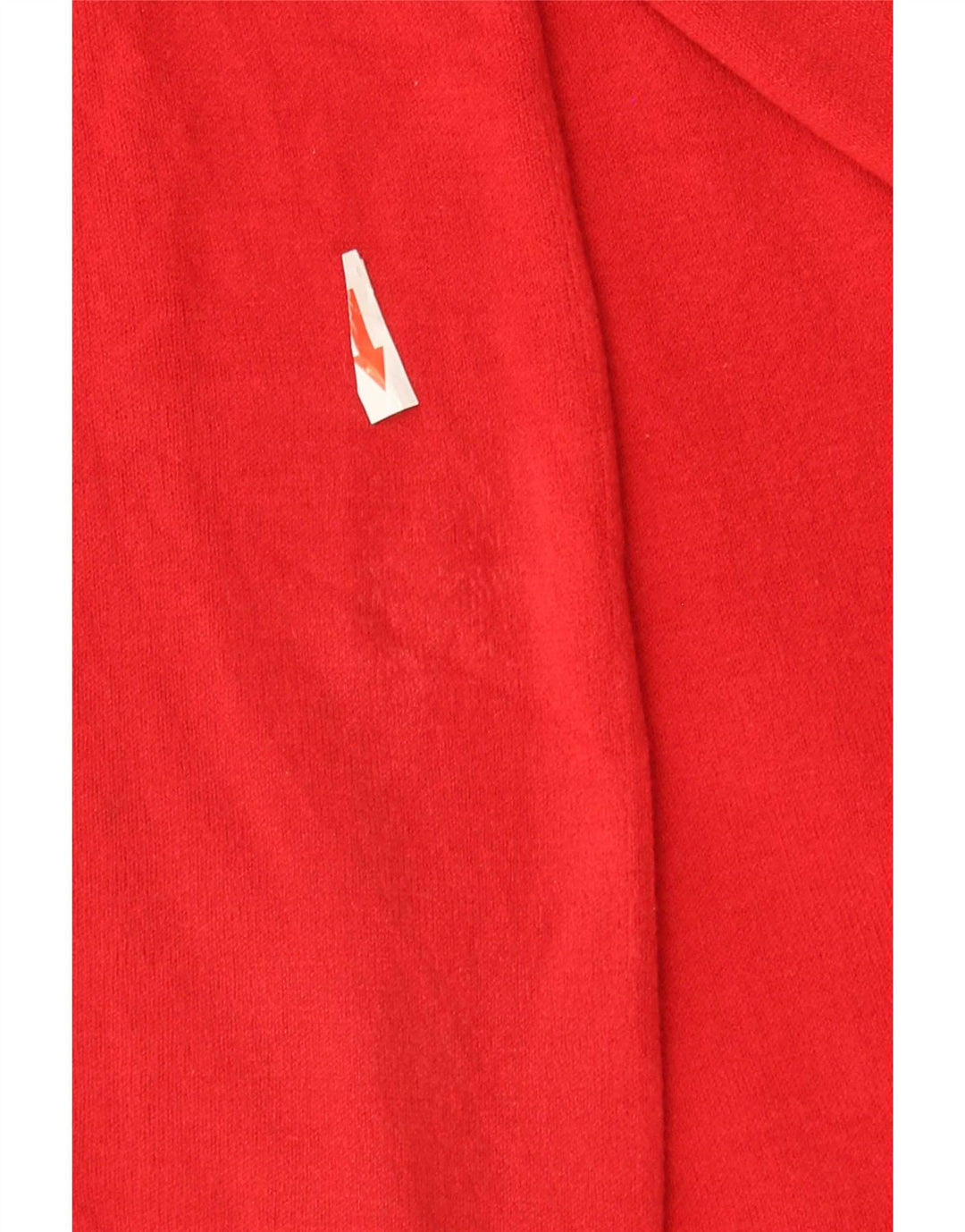 Marks & Spencer Womens Longline Open Cardigan Sweater UK 16 Large Red