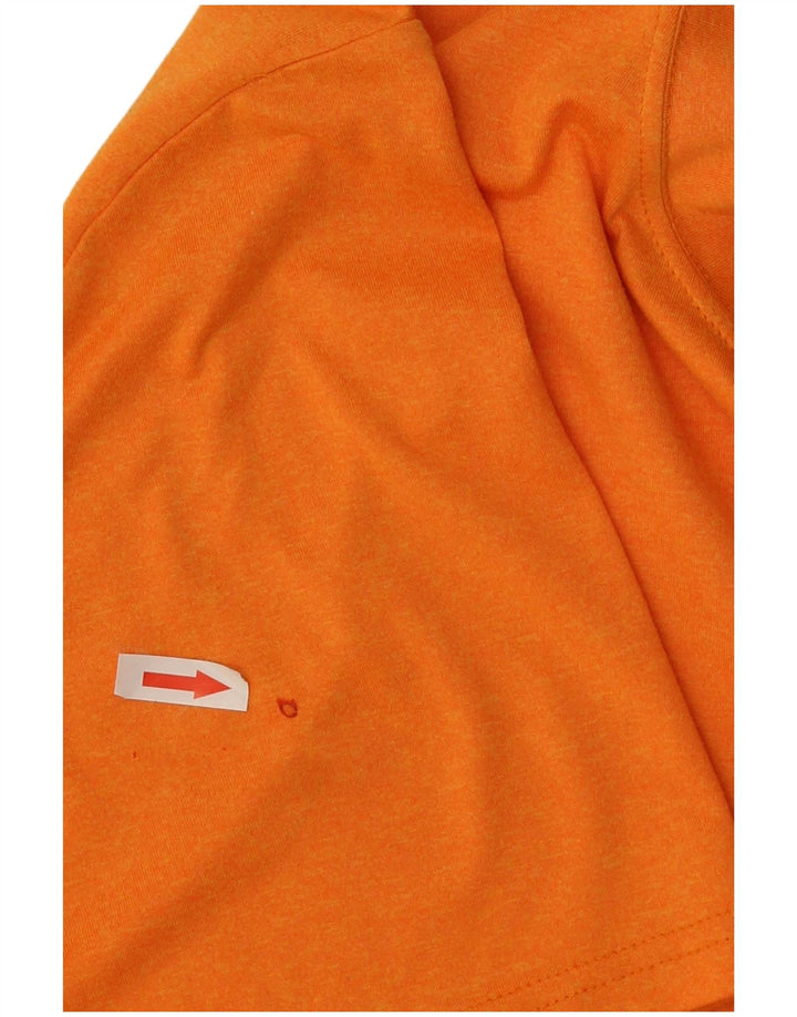 The North Face Herren T-Shirt Top Large Orange