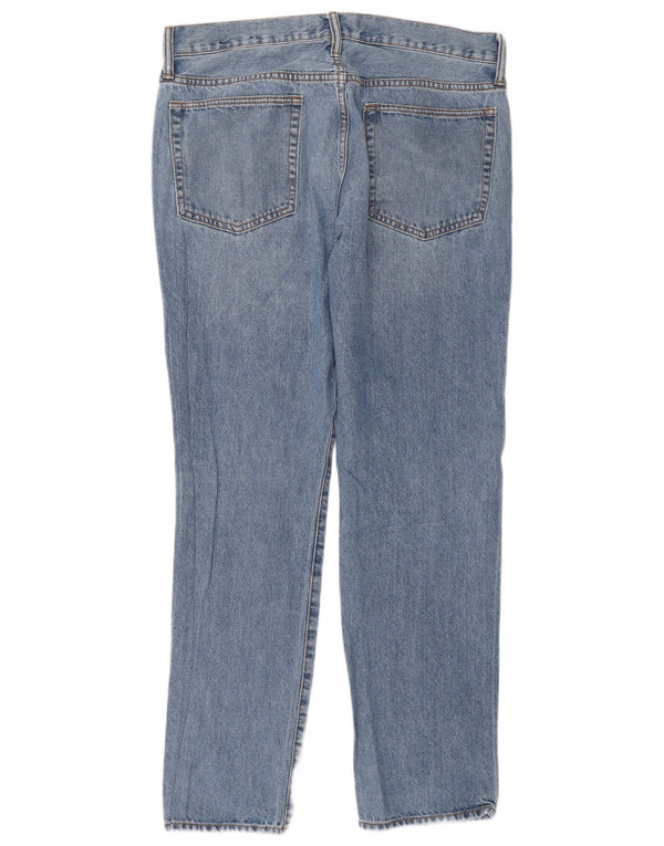 Gap Mens Slim Jeans W34 L32 kék pamut