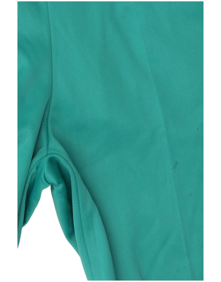 Fila Mens Tracksuit Trousers Large Green Polyester