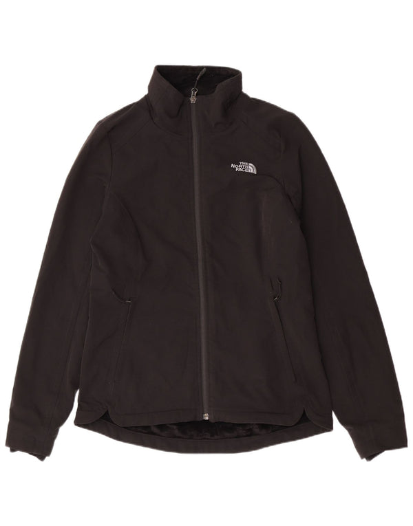 The North Face Dame Sherpa Windbreaker Jacket UK 10 Small Black Polyester