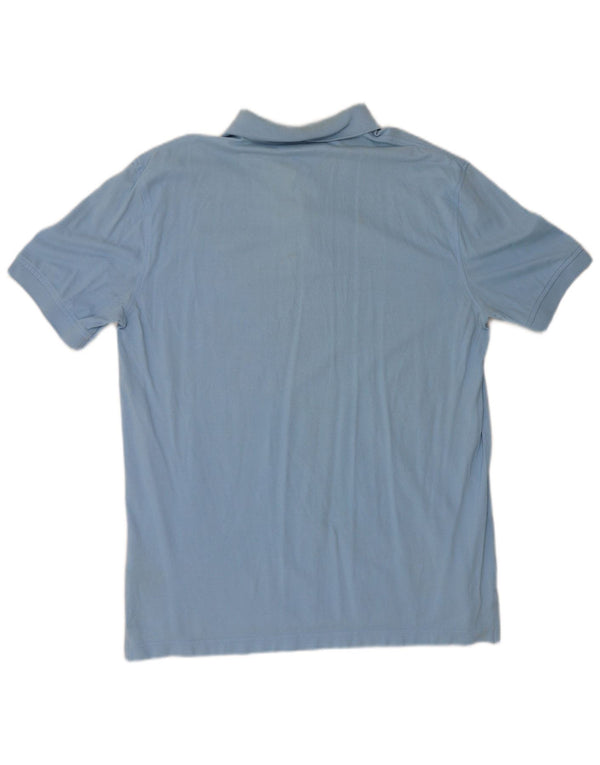Tricou polo Tommy Hilfiger pentru bărbați, bumbac albastru 2XL