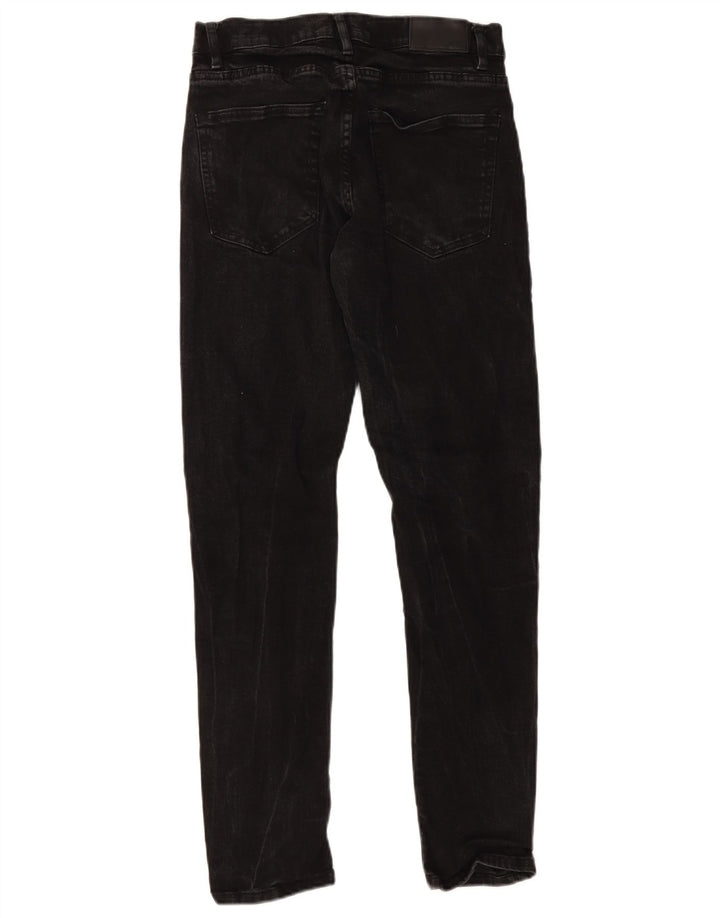 Zara Mens Skinny Jeans EU 40 Medium W31 L30 Black