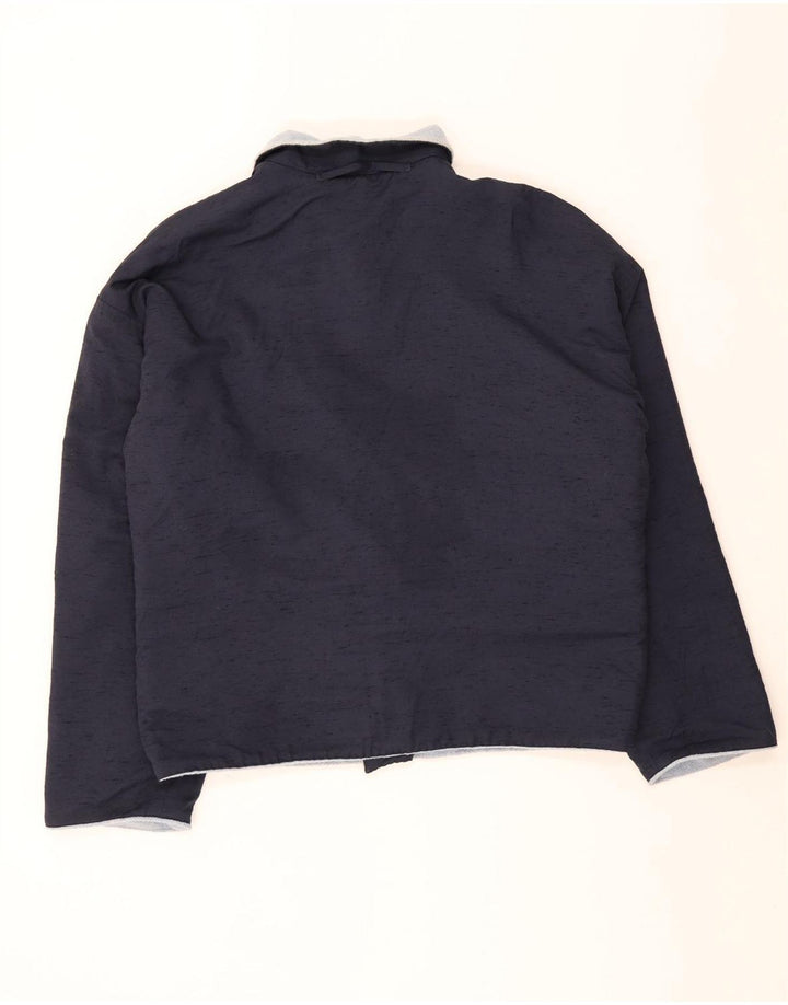 Jaqueta utilitária feminina uniforme UK 18 XL azul marinho