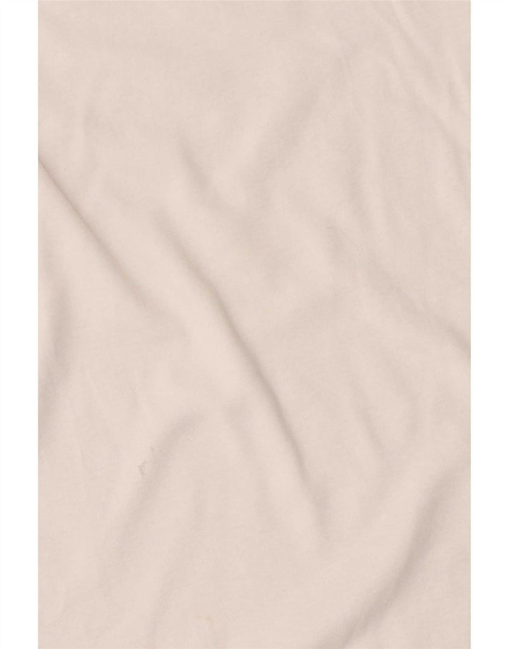 T-shirt Zara da donna Top UK 8 Small bianca