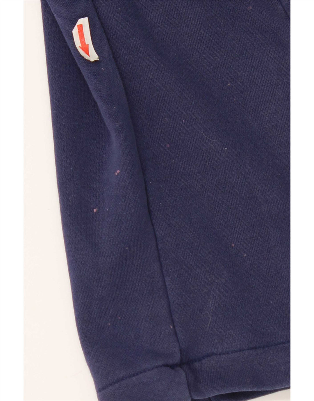 Nike Mens Graphic Tracksuit Trousers Small Navy Blue Cotton