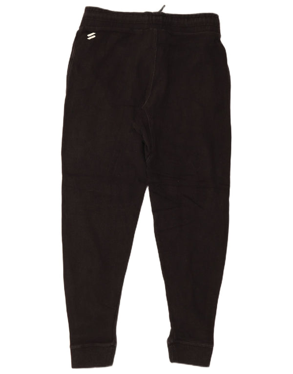 Superdry Pantalon De Survêtement Graphique Joggers Petit Coton Noir Homme