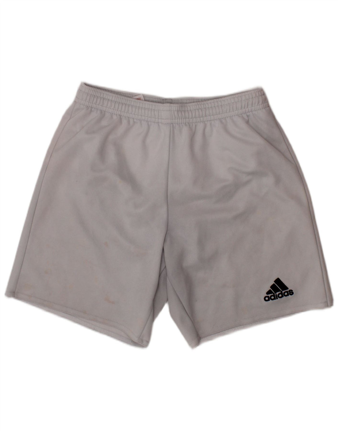 ADIDAS Climalite Sportshorts für Jungen, 9–10 Jahre, weißes Polyester
