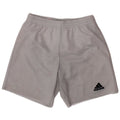Αθλητικό σορτς ADIDAS Boys Climalite 9-10 ετών Λευκός Πολυεστέρας