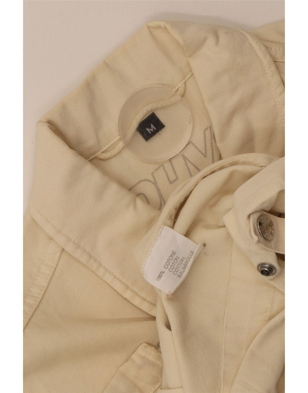 Giubbotto bomber da uomo Murphy & Nye UK 38 Cotone beige medio