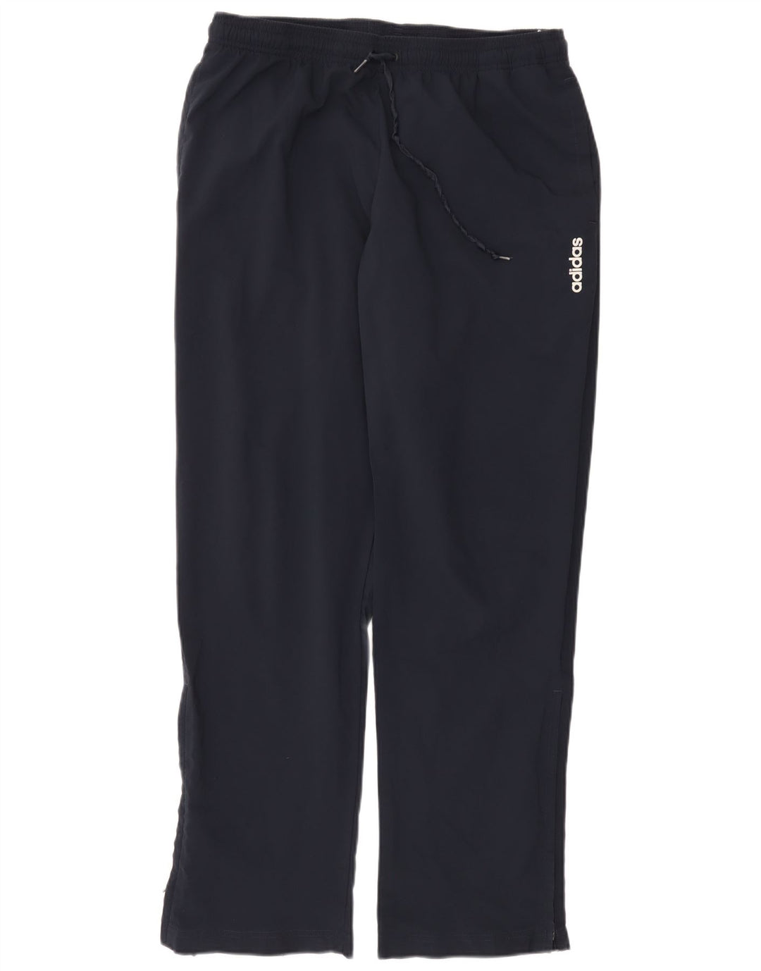 Adidas Mens Tracksuit Trousers Large Navy Blue Polyester