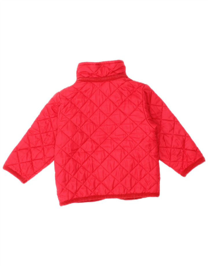 Benetton Steppjacke für Jungen, 6–9 Monate, Rot, Polyamid