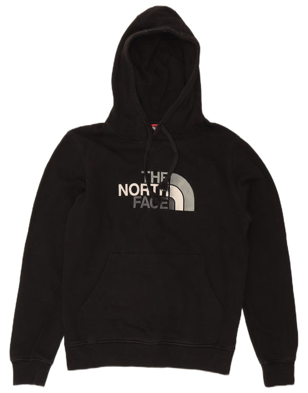 The North Face Herren-Kapuzenpullover mit Grafik, mittelschwarz, Baumwolle