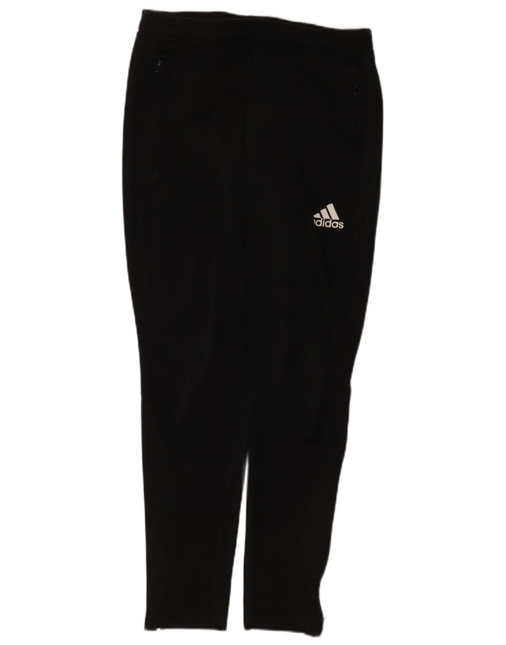 Adidas Mens Climacool Tracksuit Trousers Medium Black Polyester