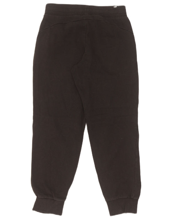 Puma Pantalon de survêtement Joggers XS Noir Coton Homme