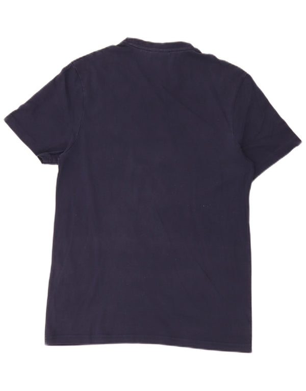 Lyle & Scott T-Shirt Homme Petit Bleu Marine Coton
