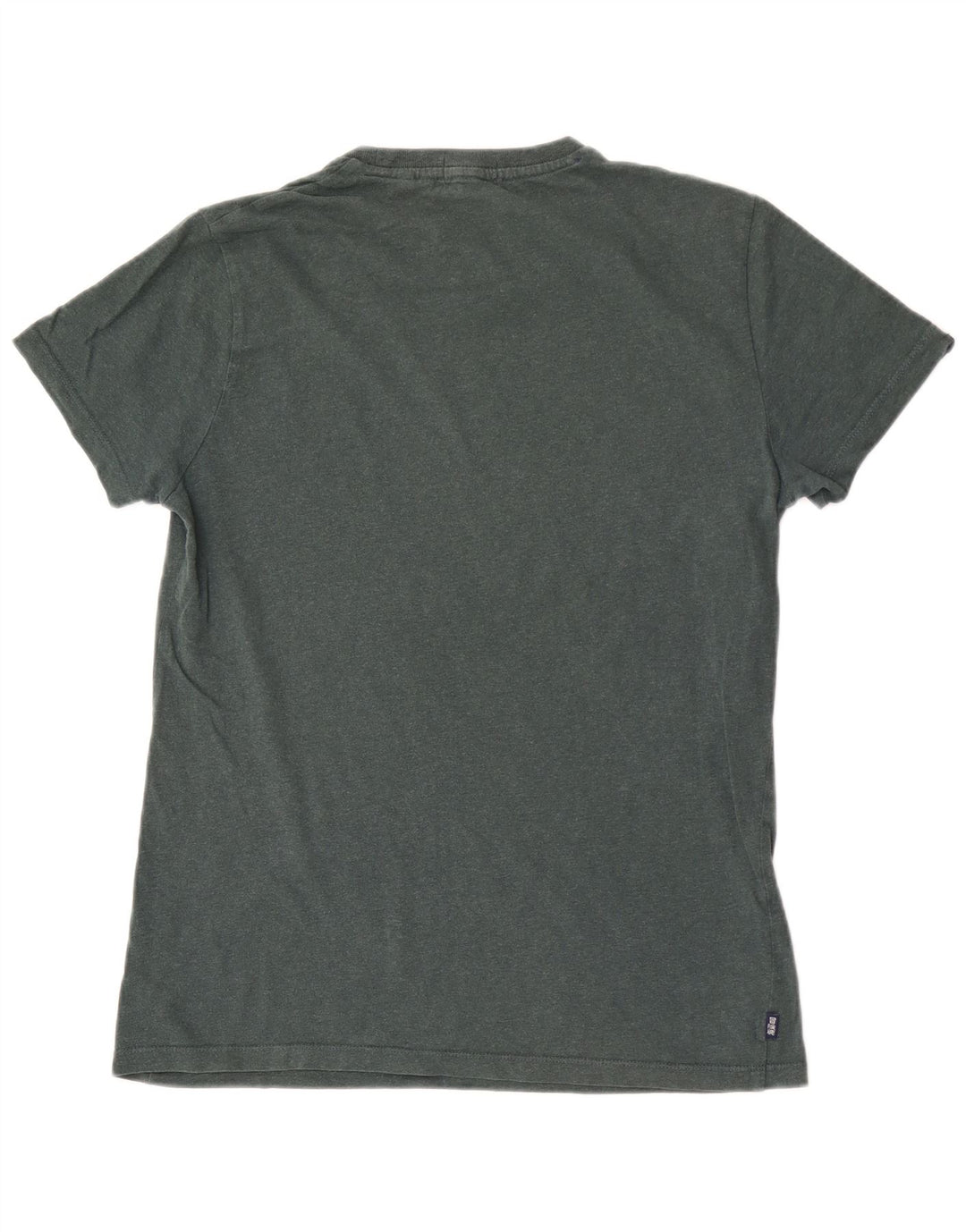 Camiseta masculina Superdry Top verde médio