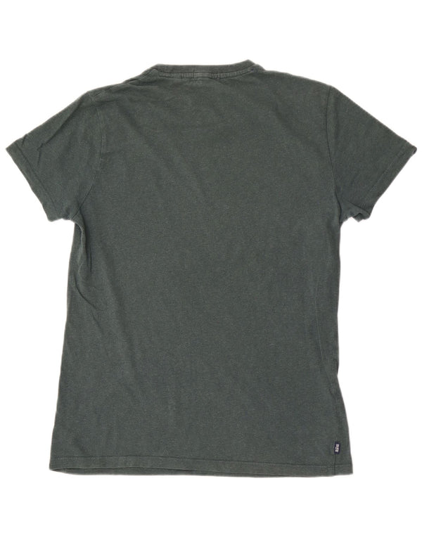 Camiseta Superdry Hombre Top Verde Medio