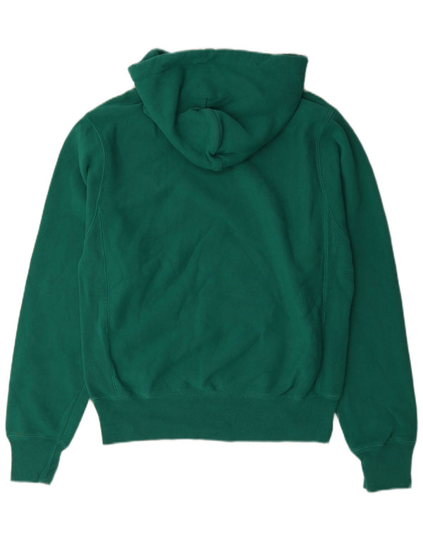 Champion Herre Reverse Weave Loose Fit Hoodie Jumper Lille grøn bomuld
