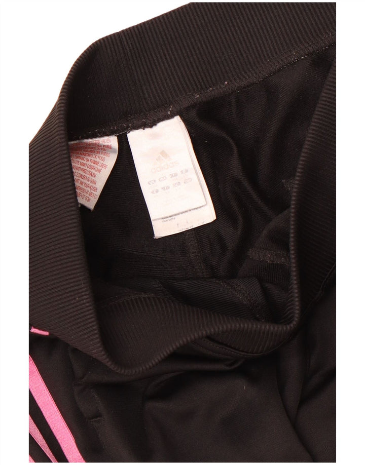 Adidas Girls Tracksuit Trousers 15-16 Years  Black Polyester