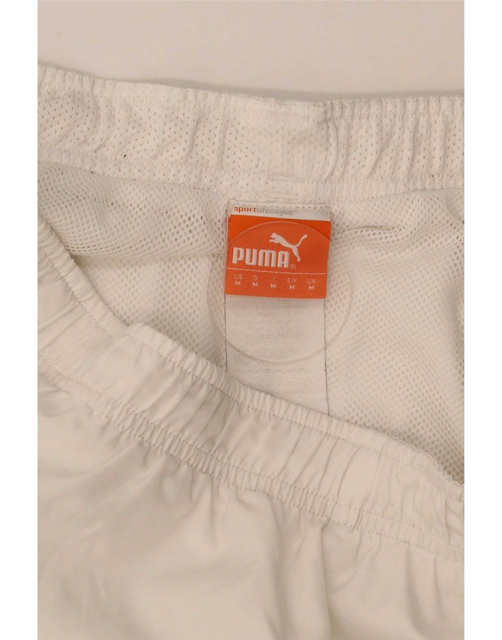 Puma Herre Sportshorts Medium White