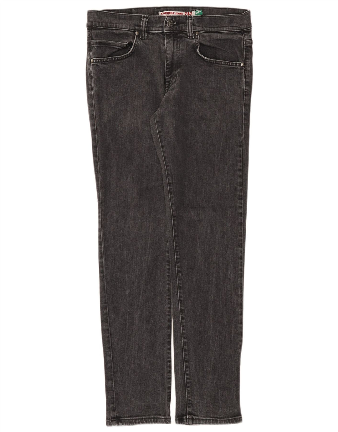 Carrera Mens 717 Slim Jeans W33 L31 Grey Cotton