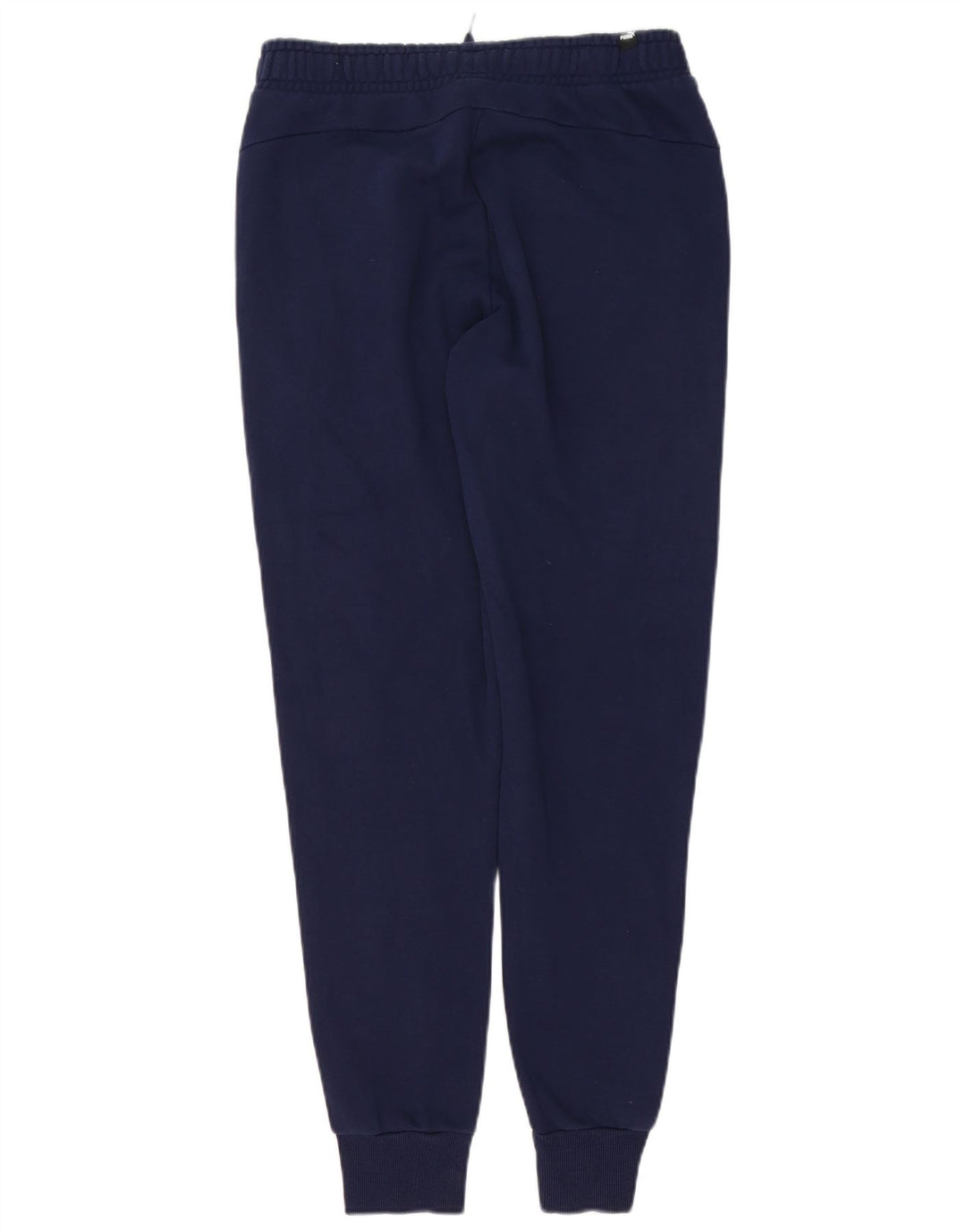 Puma Mens Tracksuit Trousers Joggers Medium  Navy Blue Cotton