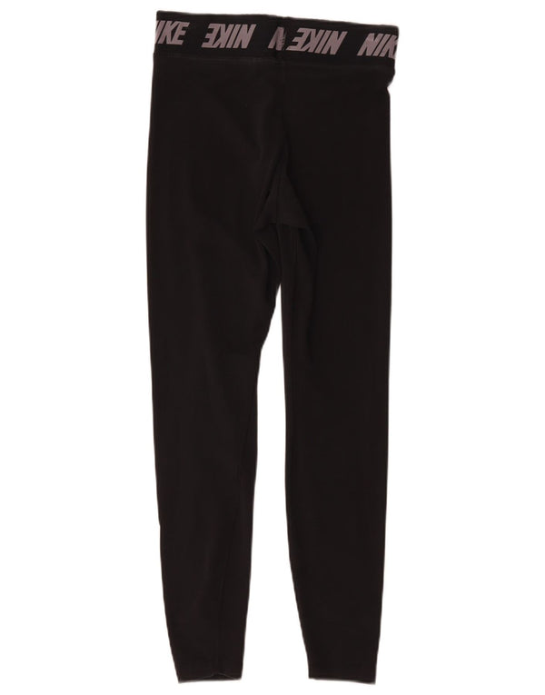 Nike Legging graphique pour femme UK 8 Small Noir
