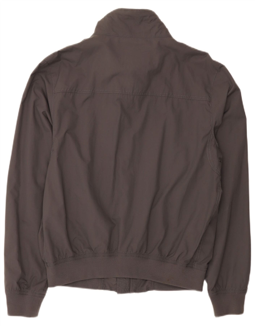 Giacca antipioggia bomber da uomo Napapijri UK 38 Poliammide grigio medio